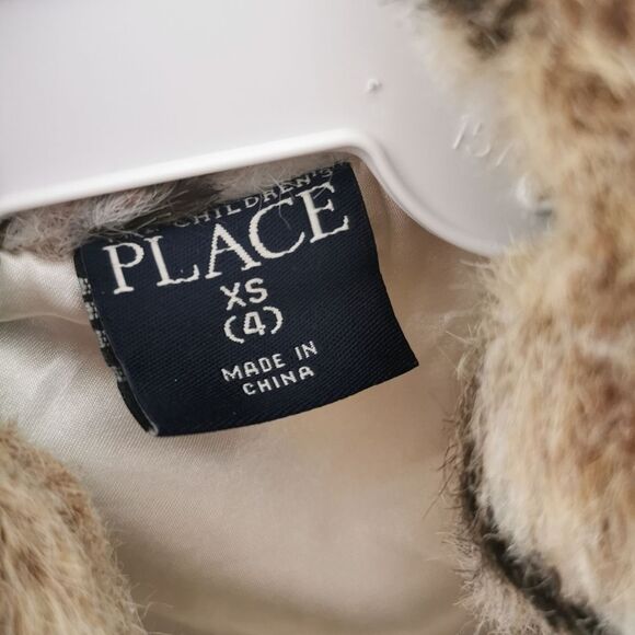 2/$30 Old Navy faux fur cardigan size 4 - Picture 5 of 5